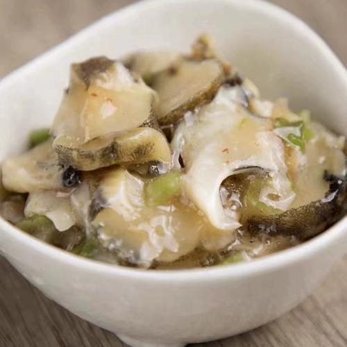 洋琪芥末海螺片 即食寿司料理的极速美味体验
